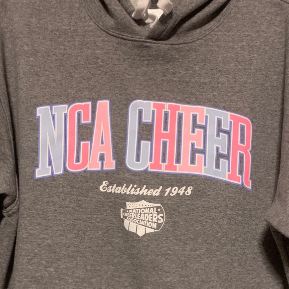 Varsity NCA Gray Cheer Hoodie
Like New, Size Large - Picture 1 of 6
